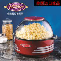 NOSTALGIA American NostalgiaElectrics Mini Popper Automatic Popcorn Machine Gift