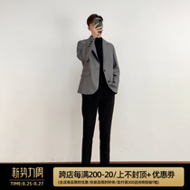  TWENTY FIVE 2021 new suit jacket mens Korean slim business casual handsome mens small suit
