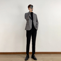 TWENTY FIVE 2021 New blazer men Korean slim business casual handsome mens small suit