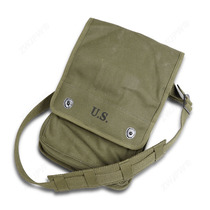American Marine Corps map bag military green sundry bag