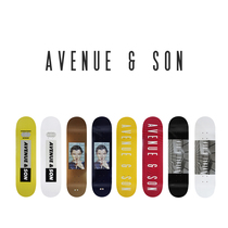 55 Skateboard Shop AVENUESON Avenue Son Professional Double Skateboard Panel Wang Yibo Same Model
