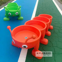 Caterpillar sand sand sand table bubble show space sand toy modeling game childrens park equipment fishing