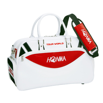  HONMA red horse golf clothing bag ball bag travel bag GOLF fashion handbag LEATHER men and women