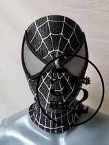  Custom all kinds of Spider-man headgear plus eye mask elastic printed headgear custom head circumference 