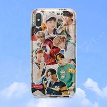 Bulletproof Tian Guojin Taiheng Park Ji Mins mobile phone case for Apple 11 Android