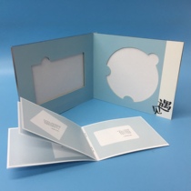 Custom Print Upscale CD DVD Disc Burn Packaging Personal Album Paper Box EP Order making boutique box