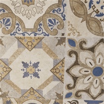 Smick tile antique brick matte non-slip wear-resistant floor tiles all-ceramic unglazed restaurant floor tiles 600*600
