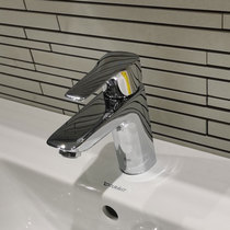 Hansgeja tap 71111007 full bronze single to double control washbasin hot and cold tap