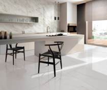 Dongpeng tile Verdi white living room floor tile kitchen tile balcony brick background wall
