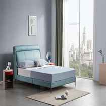 Gujia fabric bed frame BY B109 mattress M8003(1 5 meters)