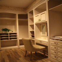 Xicheng simple whole house custom simple pastoral cloakroom