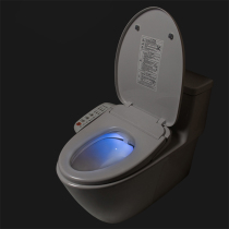 American standard E-Jie slender series intelligent electronic cover (side plate includes ultraviolet sterilization)