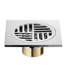 Anwar bathroom supplies all copper deodorant floor drain bathroom cabinet home