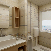 Jinitao ceramic tile floor tile wall tile living room bedroom balcony Hyatt gold sand 450 * 900mm s75 model