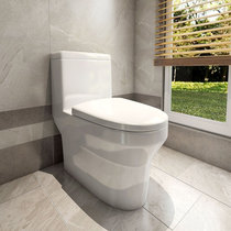 Huida hot-selling super large diameter toilet anti-blocking splash-proof deodorant and water-saving toilet HDC6209