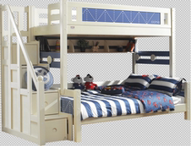 cecema solid wood bed