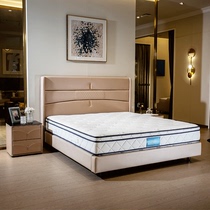(President group price to) Mousse independent spring stock emulsion mattress 1 8mM6 household anti-mite Ridge mattress