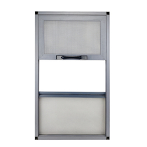 Self-installed Diamond Net anti-theft screen protection integrated external push window screen window anti-cat jumping building non-perforated anti-mosquito screen Net
