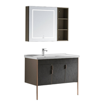 Wing whale bathroom cabinet series bathroom cabinet BF1060-90 combination bathroom cabinet simple bathroom cabinet