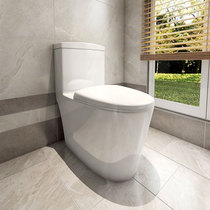 Huida household ordinary toilet flush toilet siphon toilet water-saving ceramic toilet