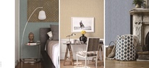 (Grammy wallpaper fabric) original imported Oslong non-woven fabric model vitality seven-roll set