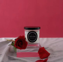 The taste of Iibschers love home scented candle happiness to the store self-mention
