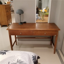 Federal Home Private Federal Furniture Arc H1902T 1 25m Book table Full solid wood writing desk desk Nordic Wind