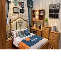 (Actually Good Money) Jin Keer-Children's Bed-All Solid Wood Bed Deposit