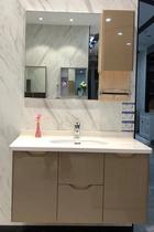 TOTO Mulberry SY1535F camel color with TOTO basin faucet faucet bathroom cabinet combination set