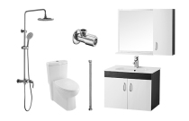 Huida bathroom set of six