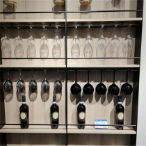 The Debenock table wine rack series for the rest of the