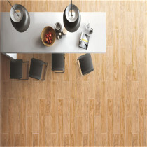 Porcelain wood floor