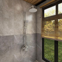 Whirlda Bathroom HDB205LY Straight Tube Shower Shower shower with shower
