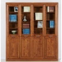 Guangming Furniture Jinding Series New Chinese Four Door Bookcase