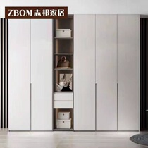 Zhibang wardrobe deposit 100 yuan (package 19700 yuan includes 18 square wardrobe to send 3 meters kitchen cabinet)