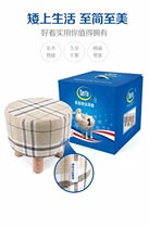 Serta comfortable shoe change stool