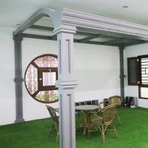 Imilange doors and windows European-style sun room can realize a variety of room designs to meet individual needs