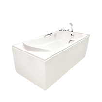 ARROW Wrigley five-piece bathtub AW17803 humanized 304 stainless steel handle bottom pattern non-slip