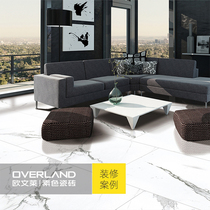 Irwin Lai plain brick tile floor tile 600x1200 living room non-slip floor tile carrara (2 pieces of box)