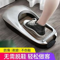 New Shoe Film Machine Shoes Bag Home Fully Automatic Sturdy Sales Floor Disposable Shoes Cover Machine Convenient Sample Room For Easy Sale