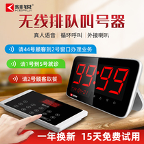Intelligent wireless queuing machine Food pick-up Small kitchen Food and beverage Banking service Hospital visit pager