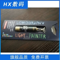 Polaroid photography light painting flashlight Painted light Graffiti pen Light track light and shadow graffiti light