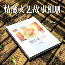 Send the leader in charge of the teacher the general manager the president of the promotion of the retired birthday gift commemorative album