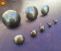 Antique copper-plated nail door nail round head nail hat nail door decoration drum nail nail sofa nail classical hardware copper accessories