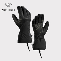 ARCTERYX Archaeopteryx FISSION SV Liu Wen same waterproof GORE TEX neutral gloves