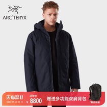 ARCTERYX Archaeopteryx THERME PARKA waterproof city outdoor men hooded down jacket