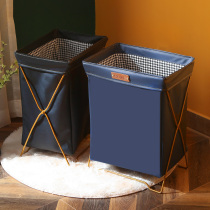 Nordic ins Wind dirty clothes basket dirty clothes storage basket foldable laundry basket home toilet dirty clothes basket