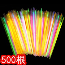Concert glow stick event annual session one child bracelet disposable glow stick party glowing bracelet