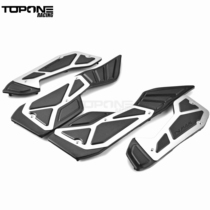Suitable for YAMAHA YAMAHA NMAX155 2020 style modified foot pedal aluminum alloy foot pad