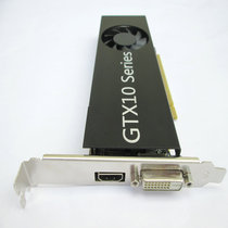GTX1050TI 4GB DDR5 game discrete graphics 1U 2U half height knife card full height small chassis